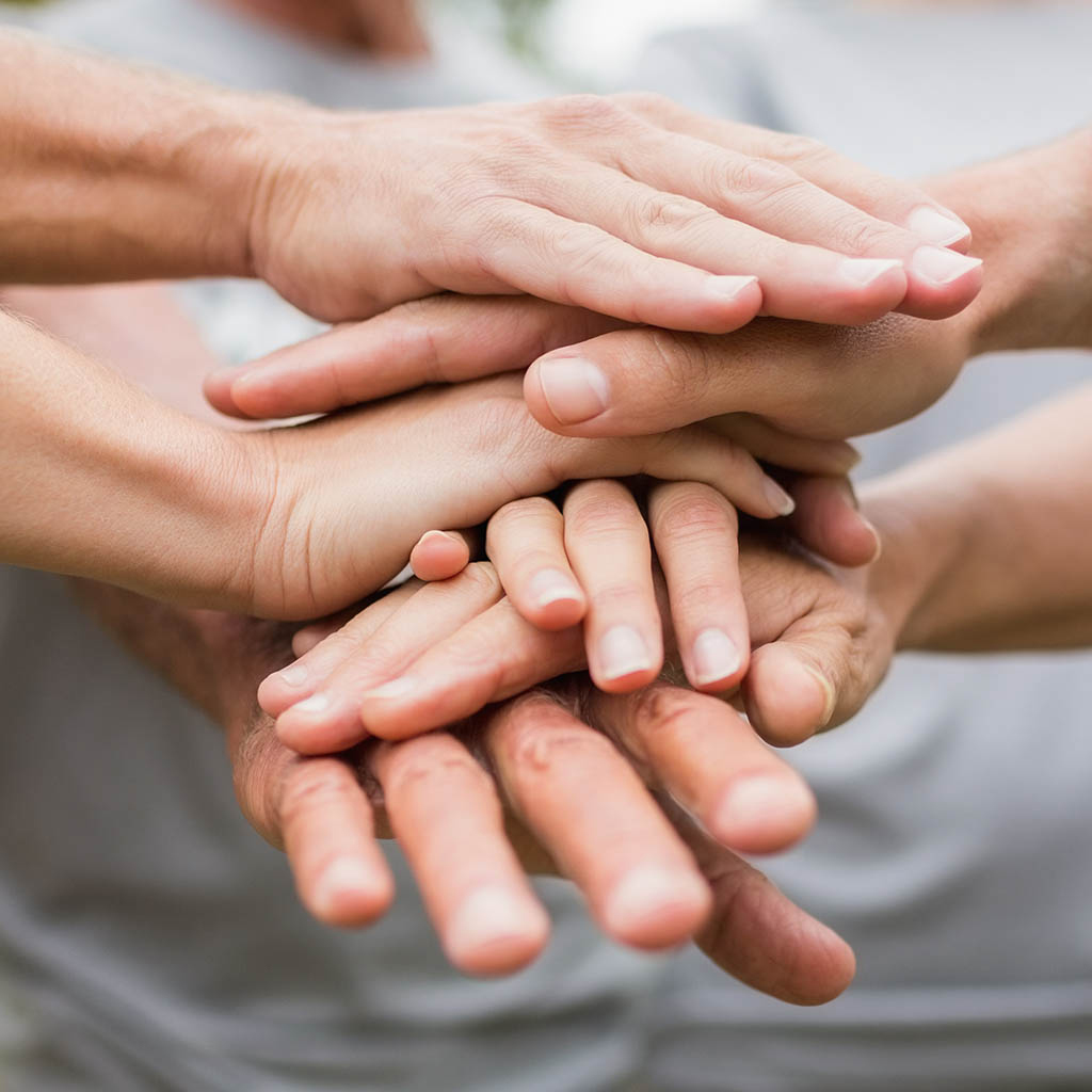 About WYC Photo of hands together